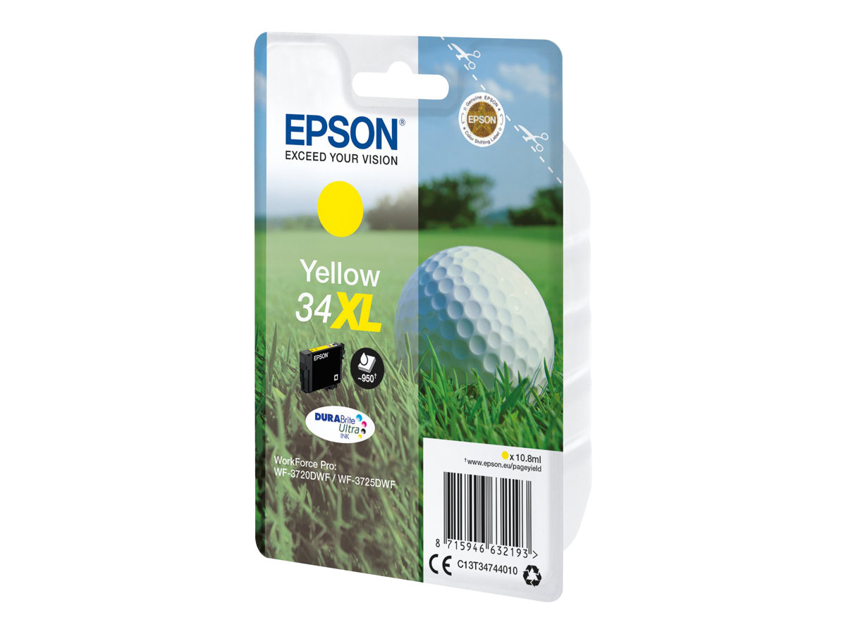 Epson Golf ball C13T34744010 ink cartridge