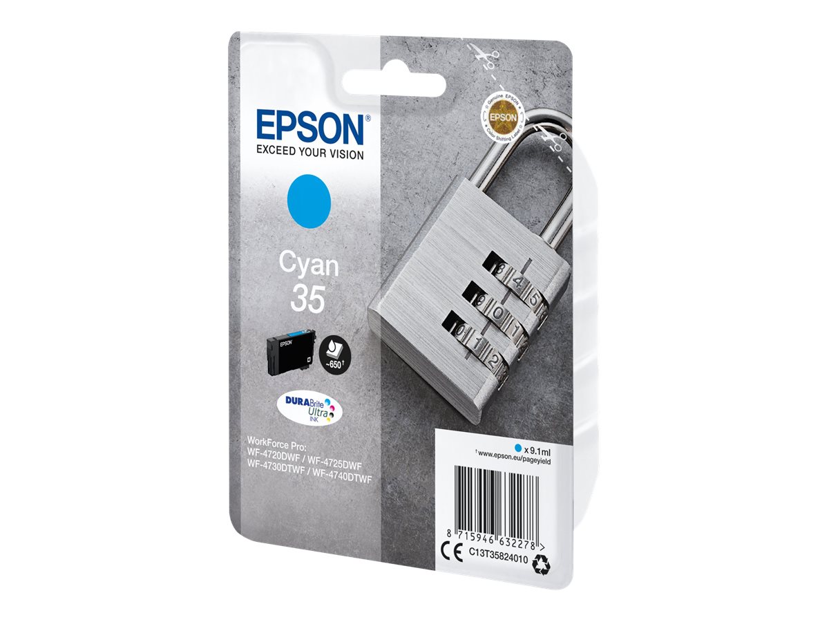 Epson Padlock C13T35824010 ink cartridge