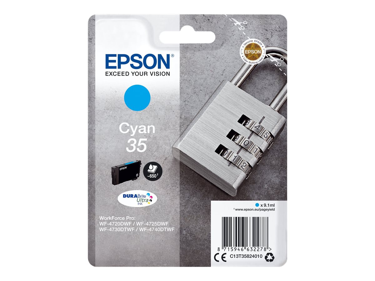 Epson Padlock C13T35824010 ink cartridge