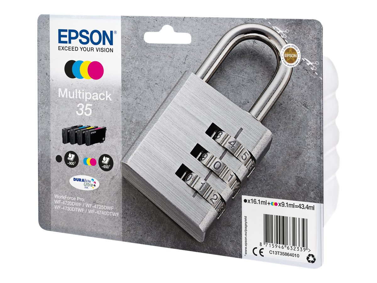 EPSON 2LB 35 Ink Multipack CMYK