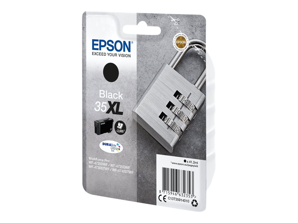 EPSON 4LB 35XL Ink Black 41.2ml