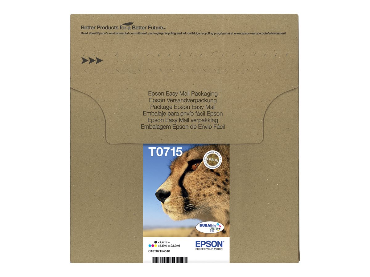 EPSON 2LB EasyMail T071 Cheetah