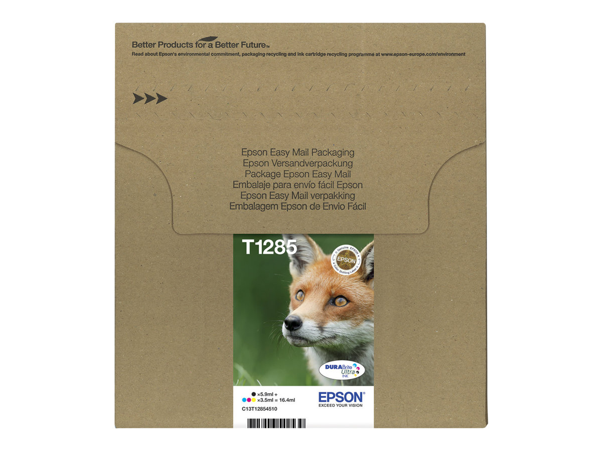 EPSON 2LB EasyMail T128 Fox Multipack