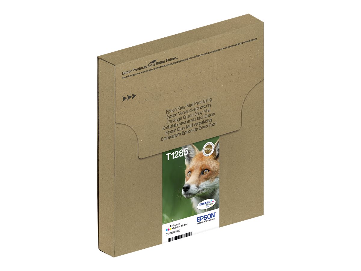 EPSON 2LB EasyMail T128 Fox Multipack