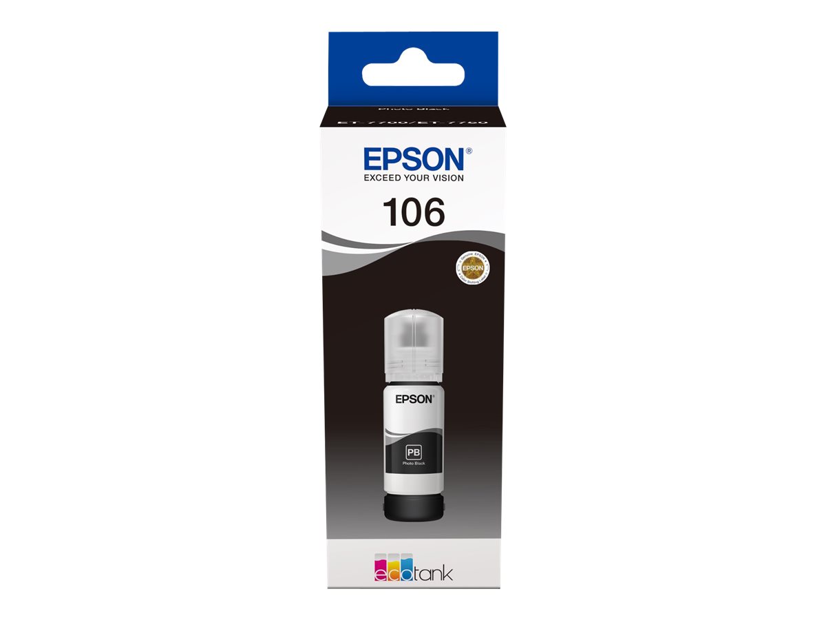 EPSON 5LB 106 EcoTank Photo Black ink