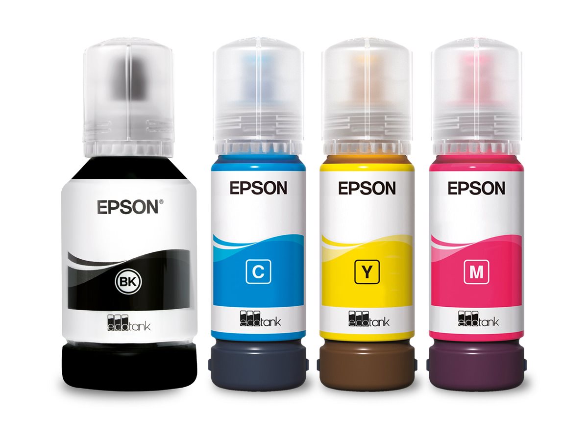 Epson 102 EcoTank Cyan ink bottle