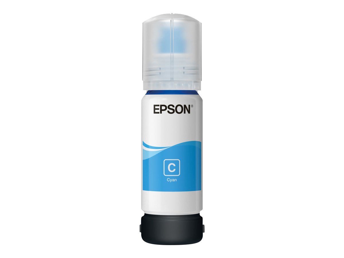 Epson 102 EcoTank Cyan ink bottle
