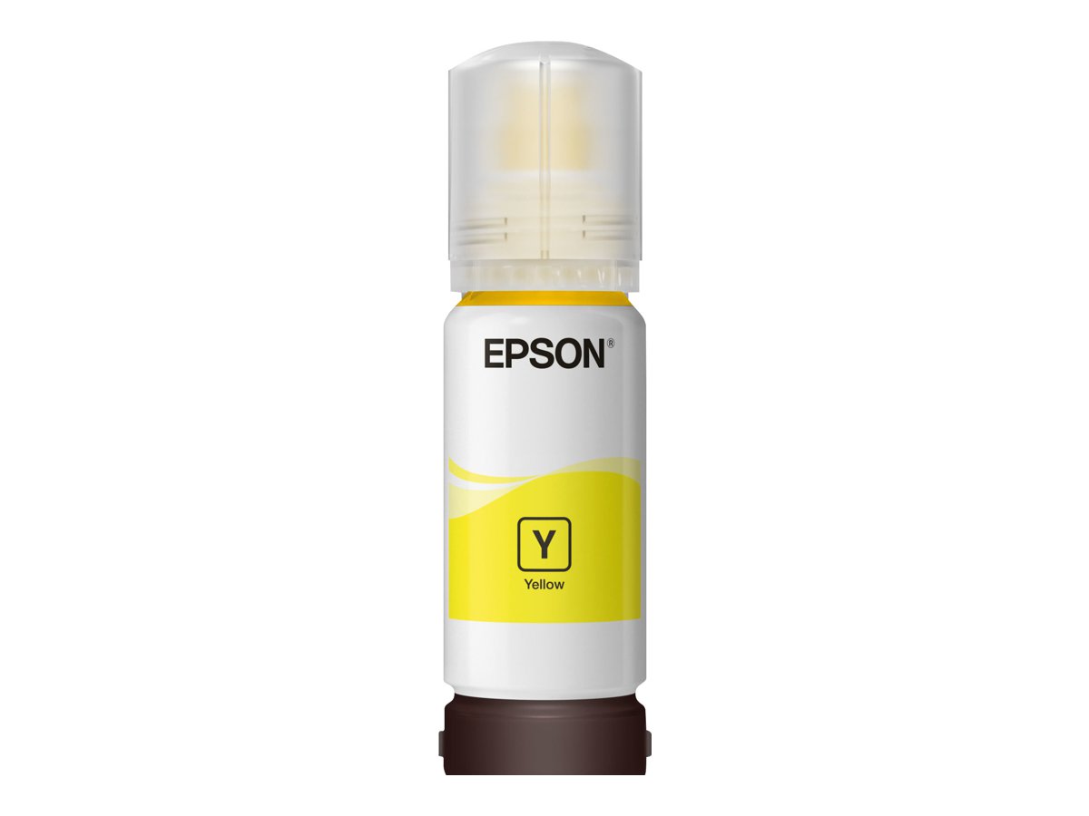 Epson 102 EcoTank Yellow ink bottle