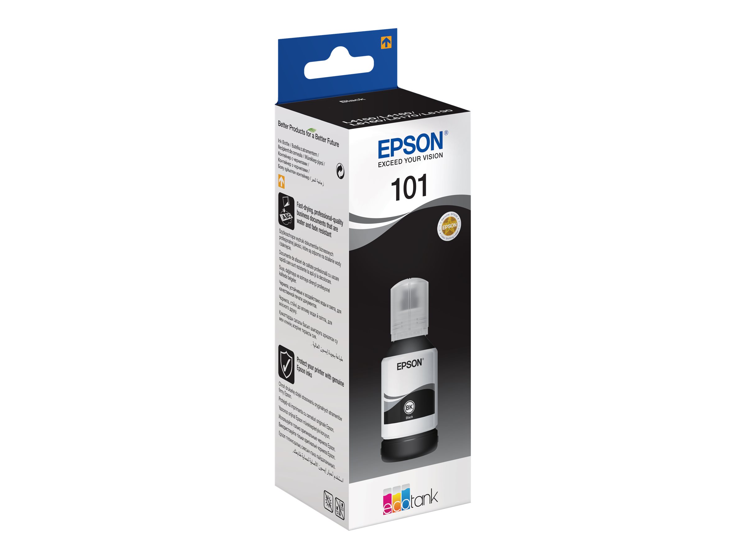 EPSON 4LB 101 EcoTank Black ink bottle