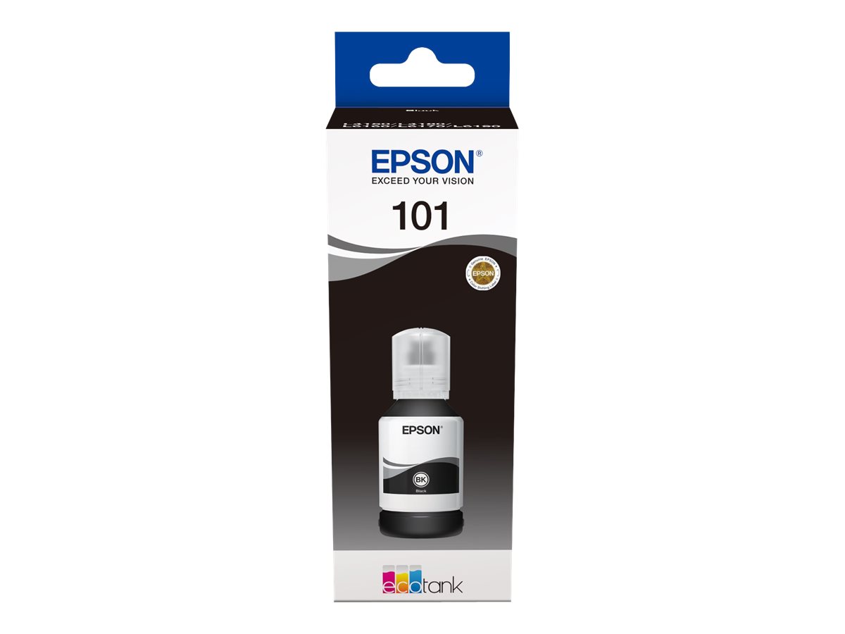 EPSON 4LB 101 EcoTank Black ink bottle