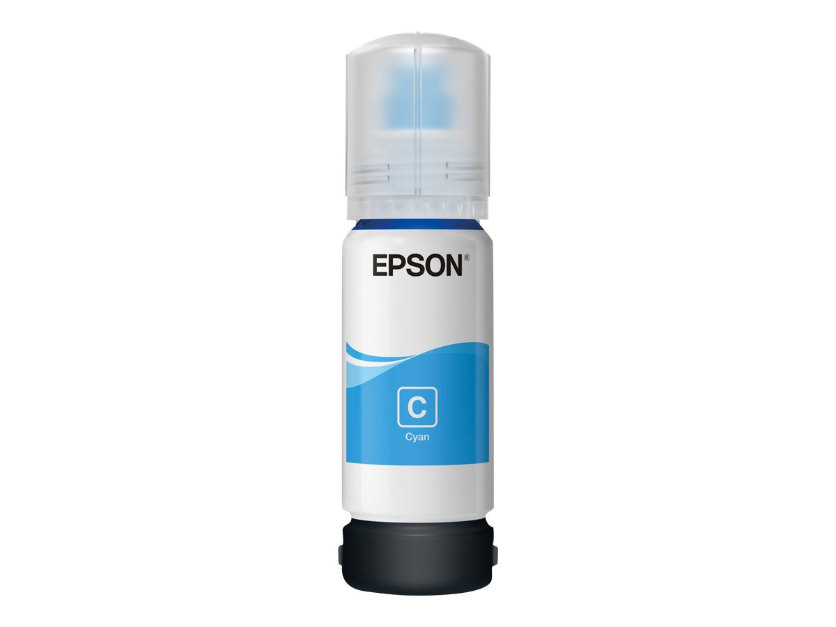 EPSON 1LB 101 EcoTank Cyan ink bottle