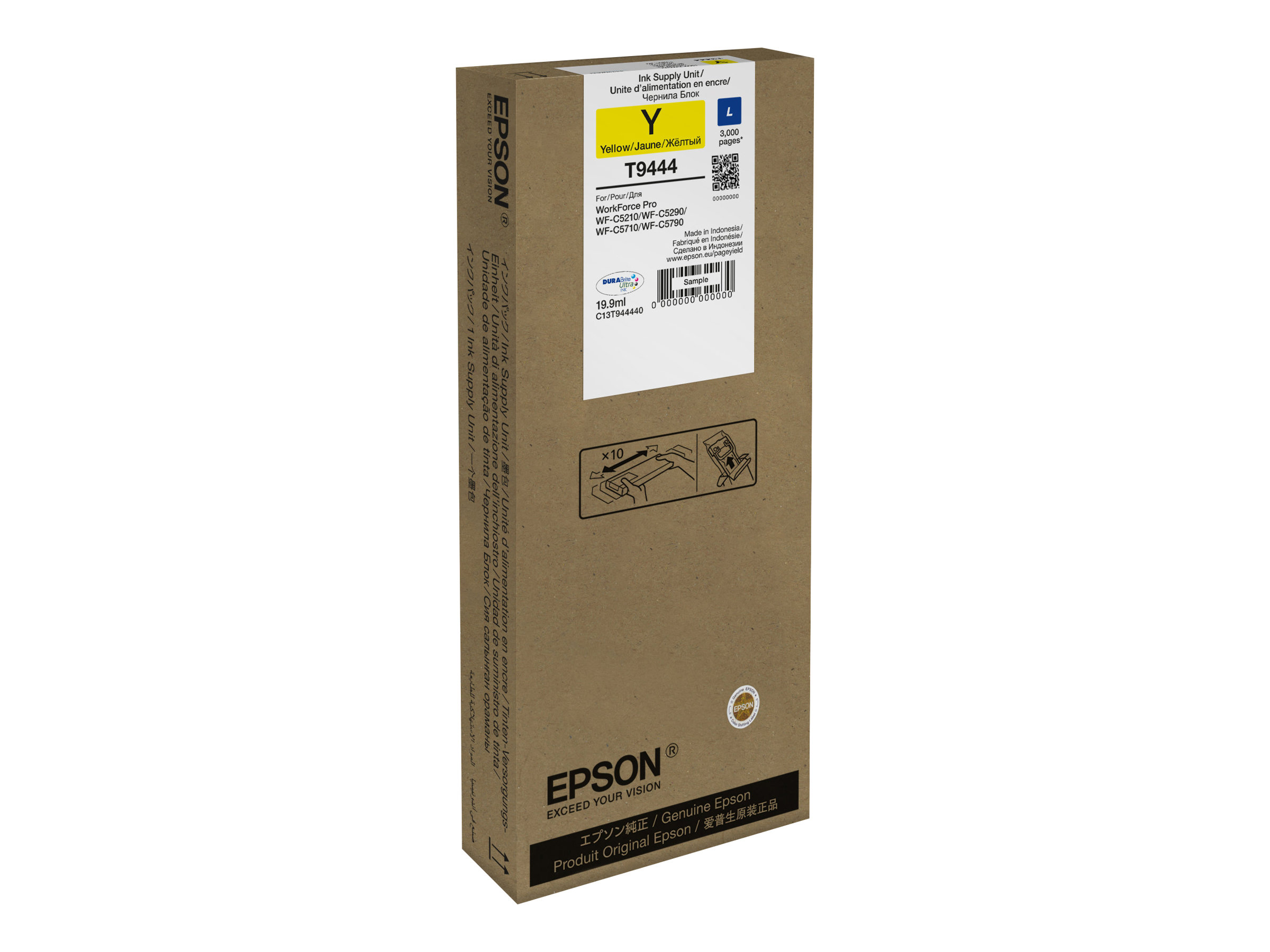 Patrone Epson T9444 yellow                             T9444