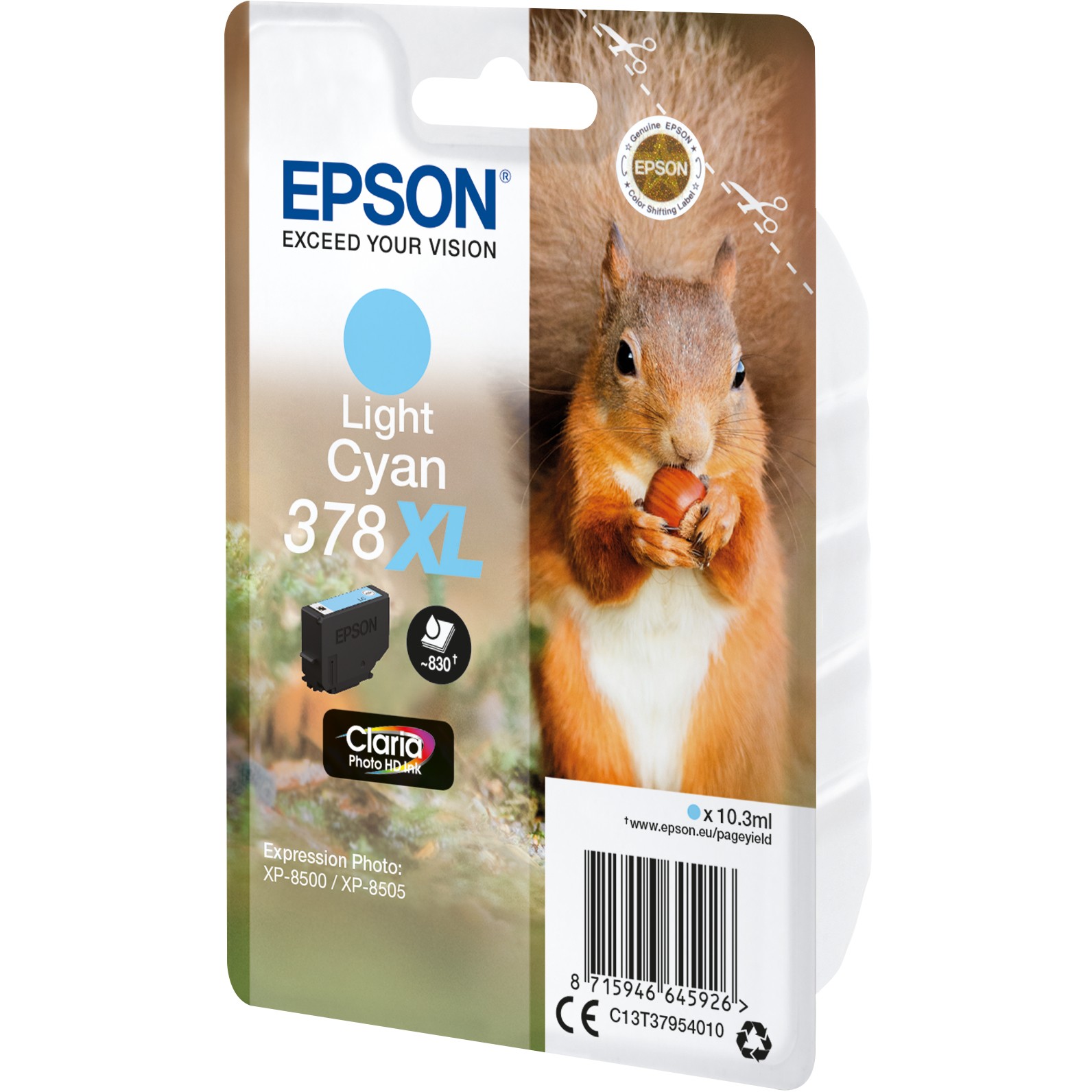 EPSON 5LB Singlepack LightCyan