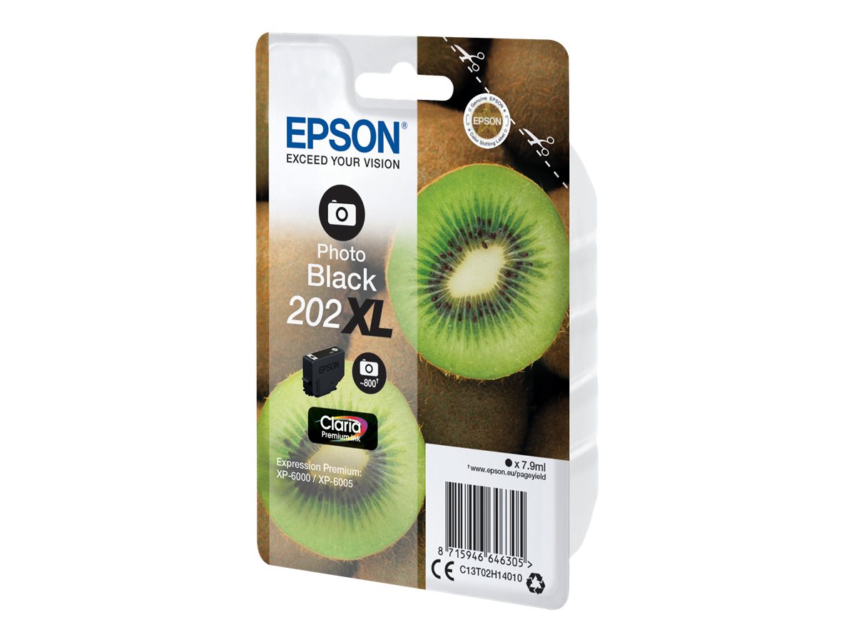 EPSON 5LB Singlepack Photo Black 202XL