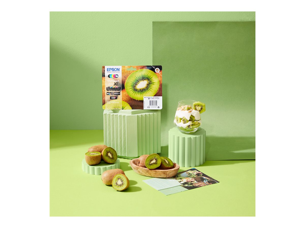 EPSON 1LB Multipack 5-farbig 202 Kiwi