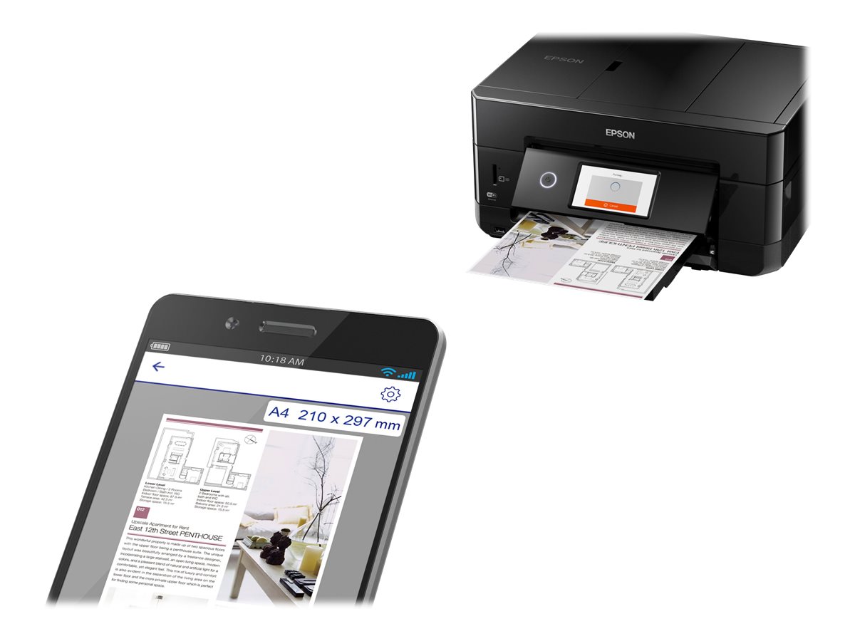 EPSON Expression Premium XP-7100   3-in-1 Tinten-Multi WiFi