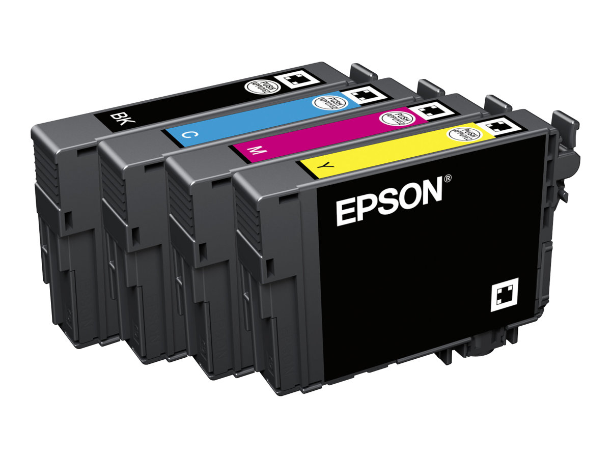 Patrone Epson 502 4er-Pack black + color XL            T02W6