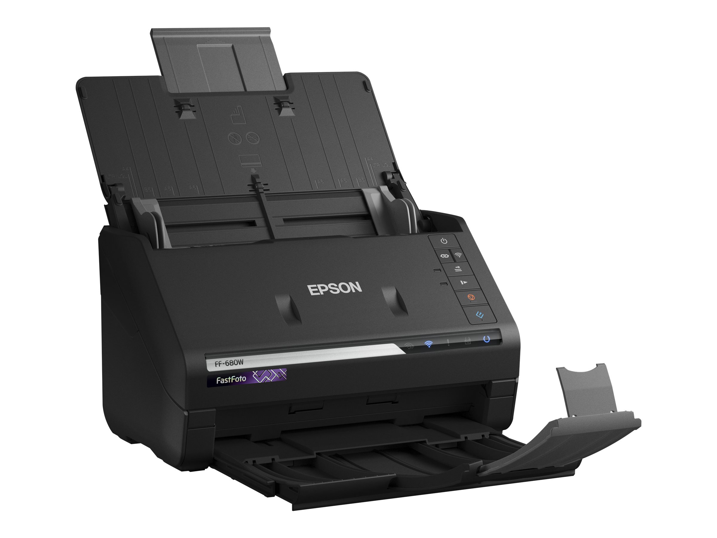 EPSON FastFoto FF-680W Scanner (P)