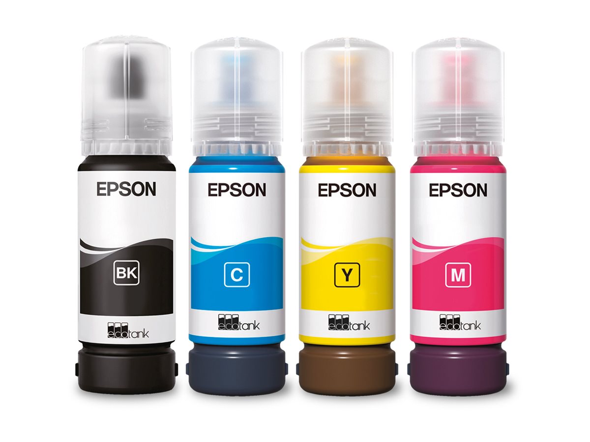 Epson 104 EcoTank Yellow ink bottle