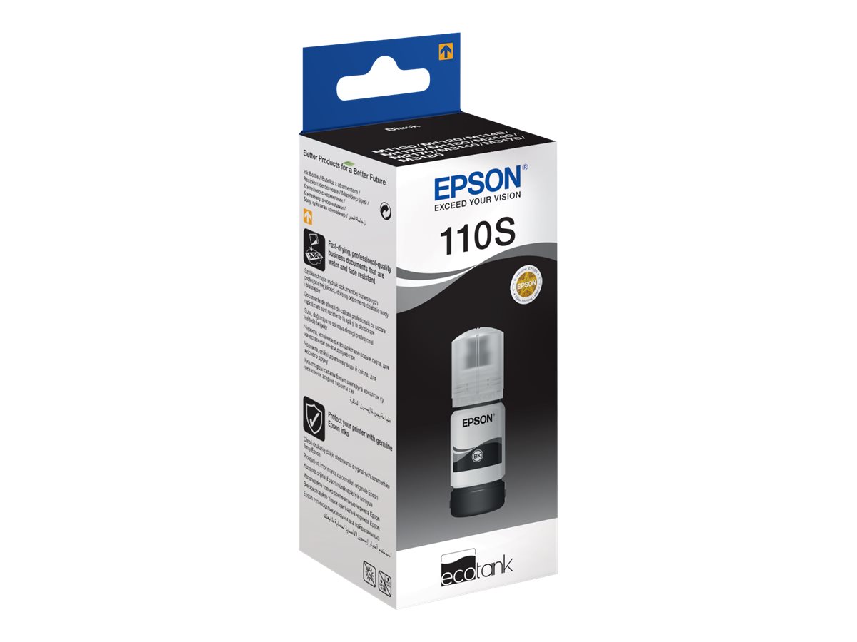 EPSON 4LB 110S EcoTank Pigment black ink