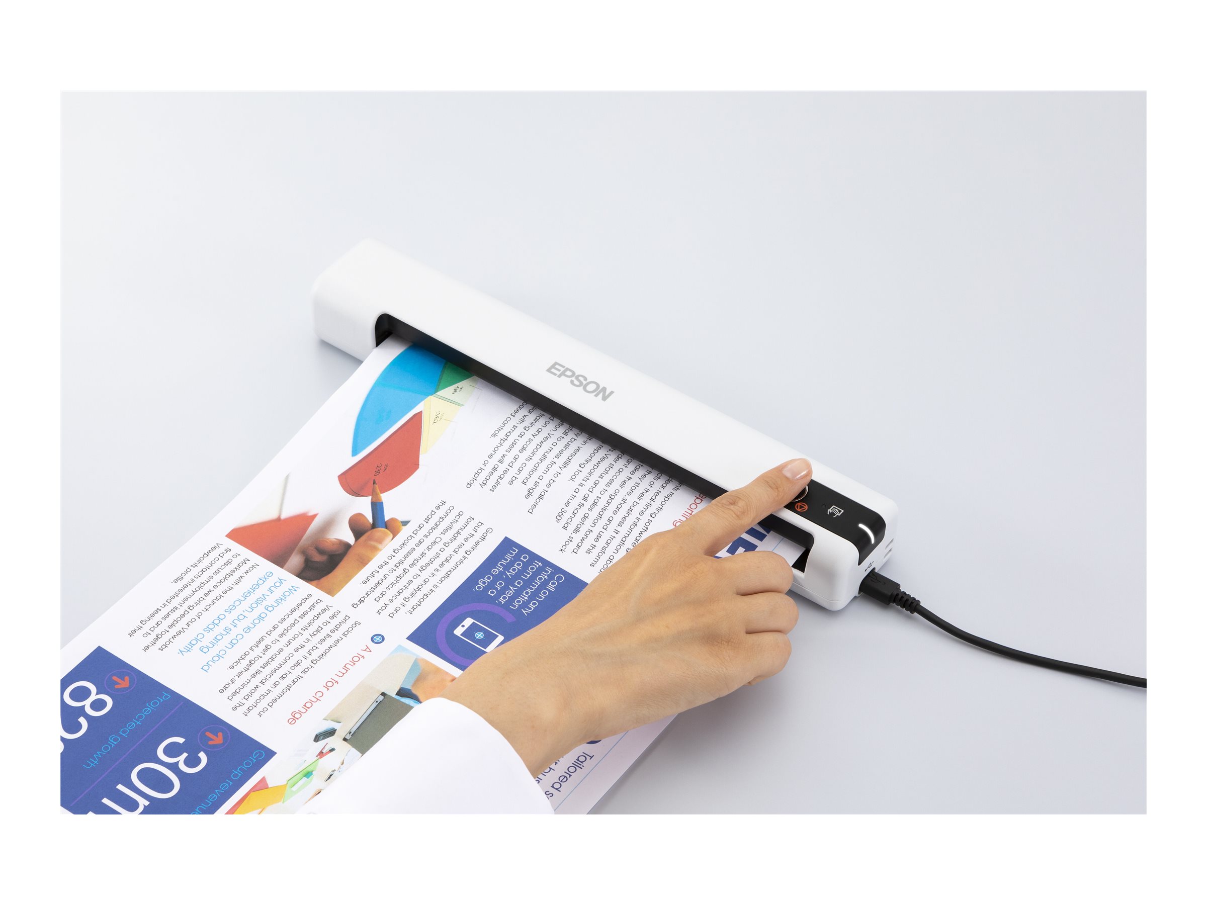 EPSON WorkForce DS-70 Scanner A4