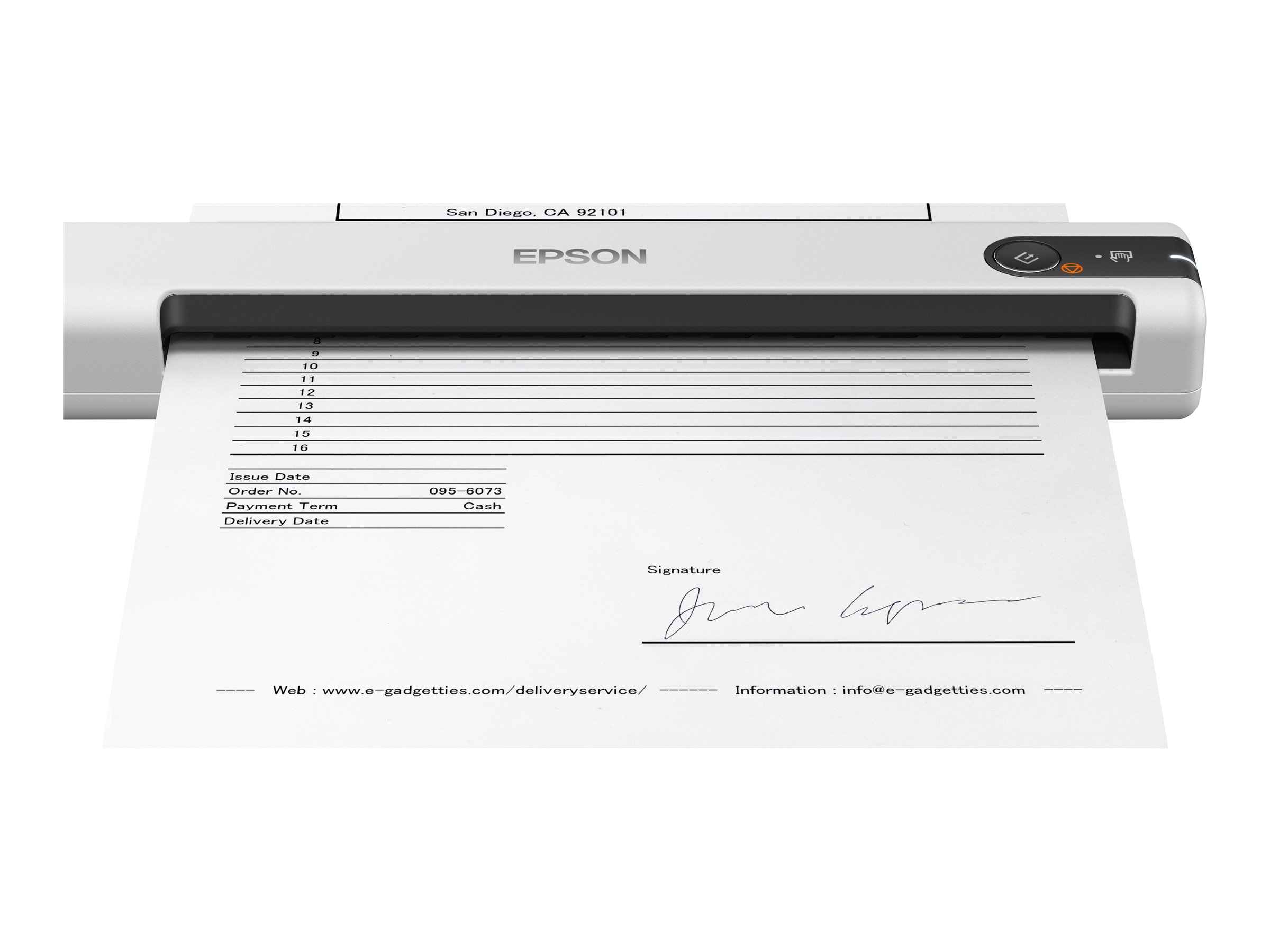 EPSON WorkForce DS-70 Scanner A4