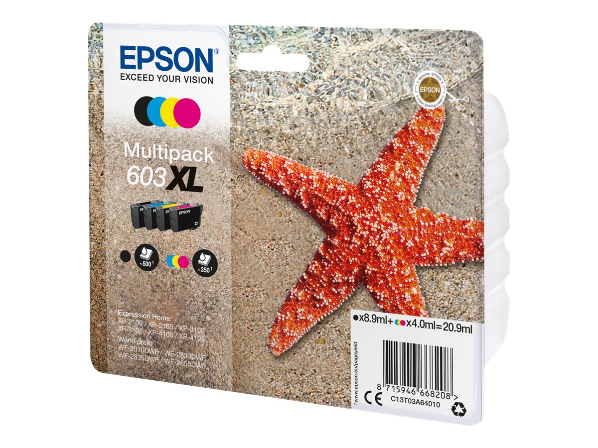 EPSON 1LB Multipack 4-colours 603XL w/s