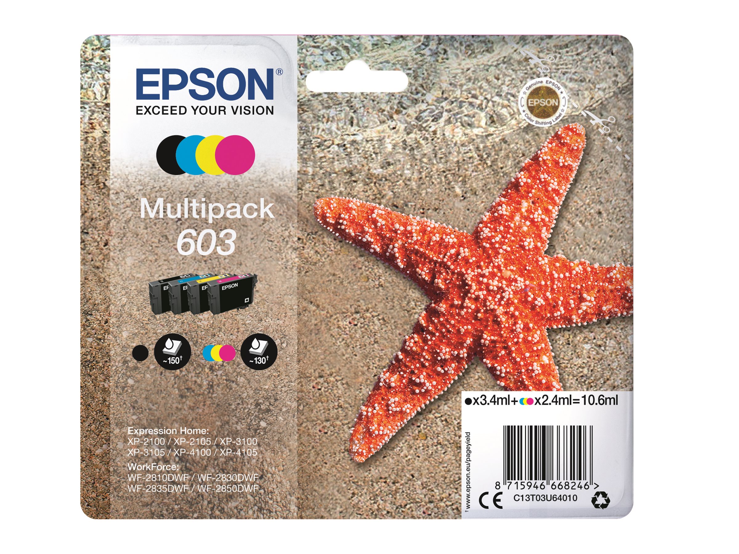 Epson C13T03U64010 ink cartridge