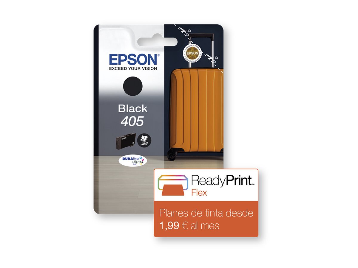 EPSON 4LB Singlepack Black 405 DURABrite