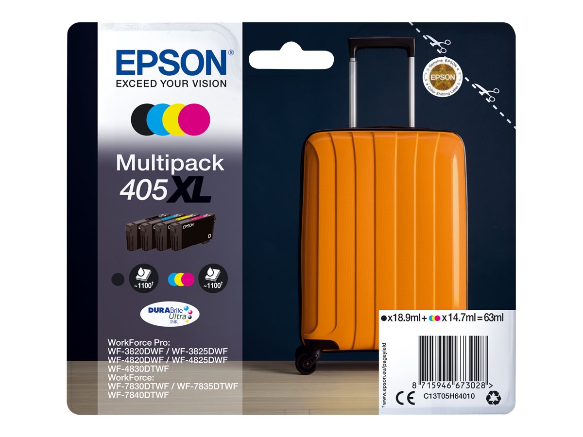 EPSON 2LB Multipack 4-colours 405XL w/s