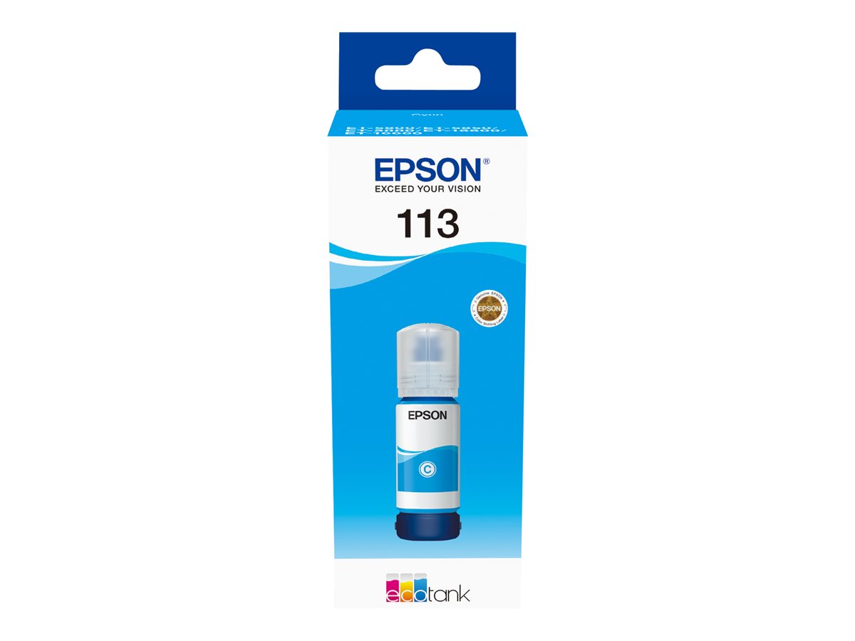 EPSON 6LB 113 EcoTank Pigment Cyan ink