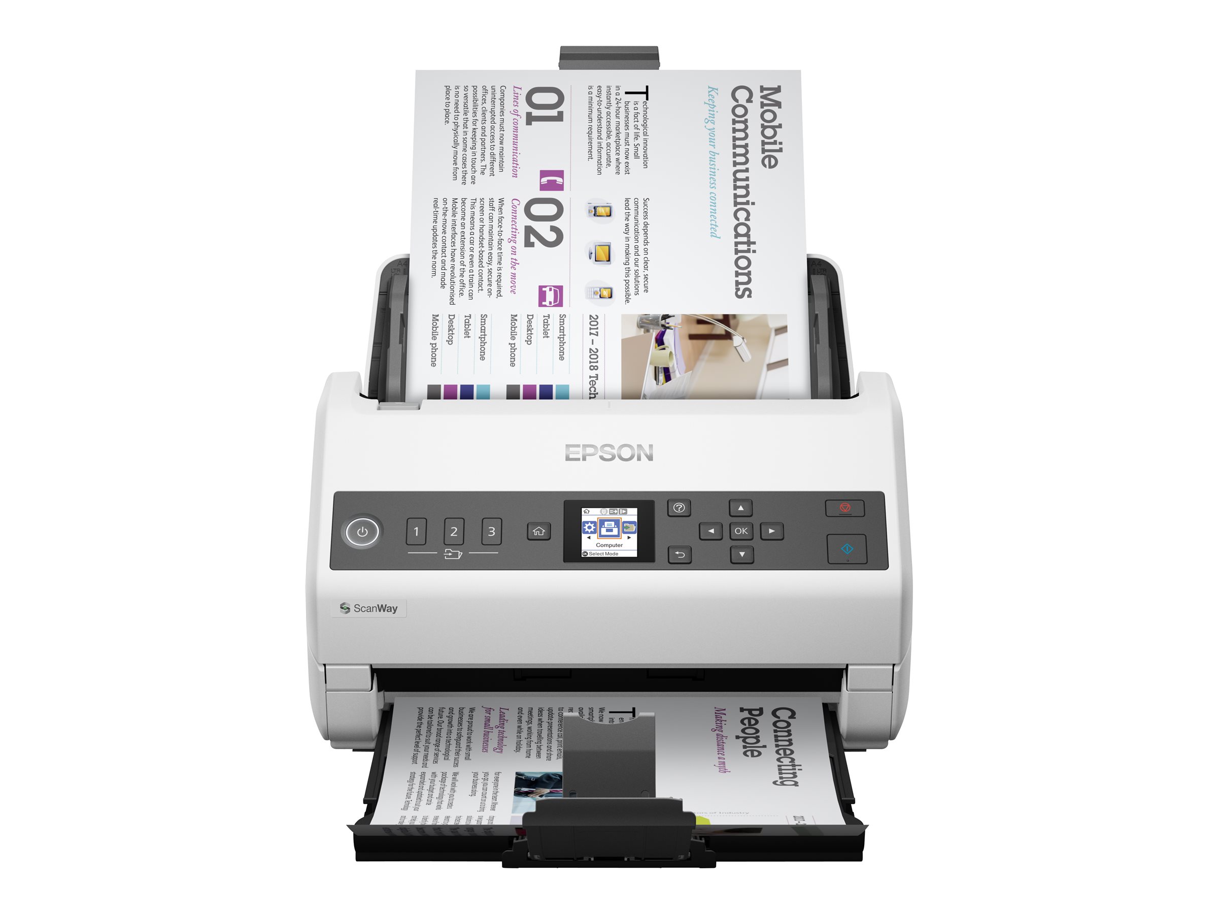EPSON WorkForce DS-730N