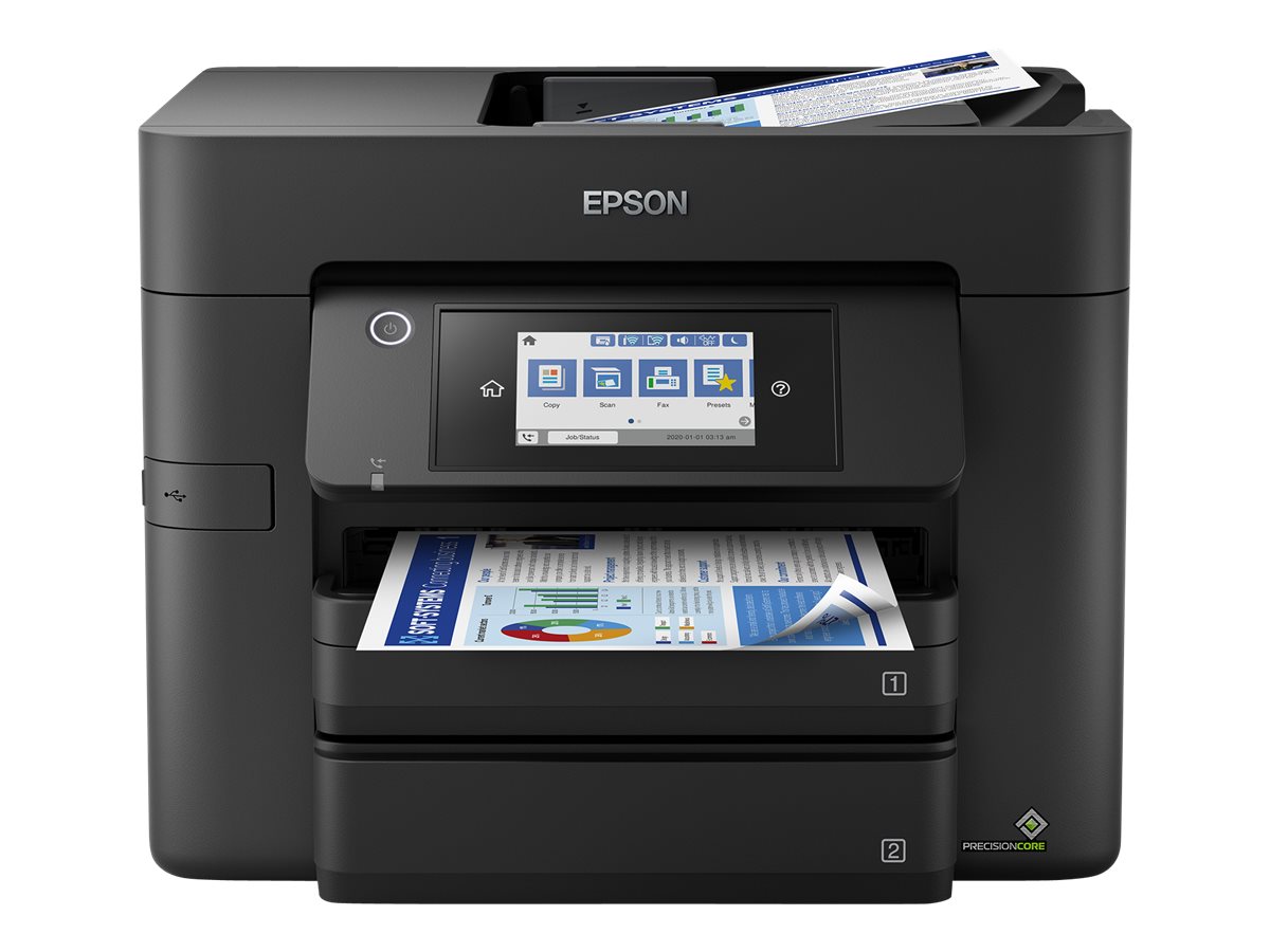 EPSON WorkForce Pro WF-4830DTWF    4-in-1 Tinten-Multi