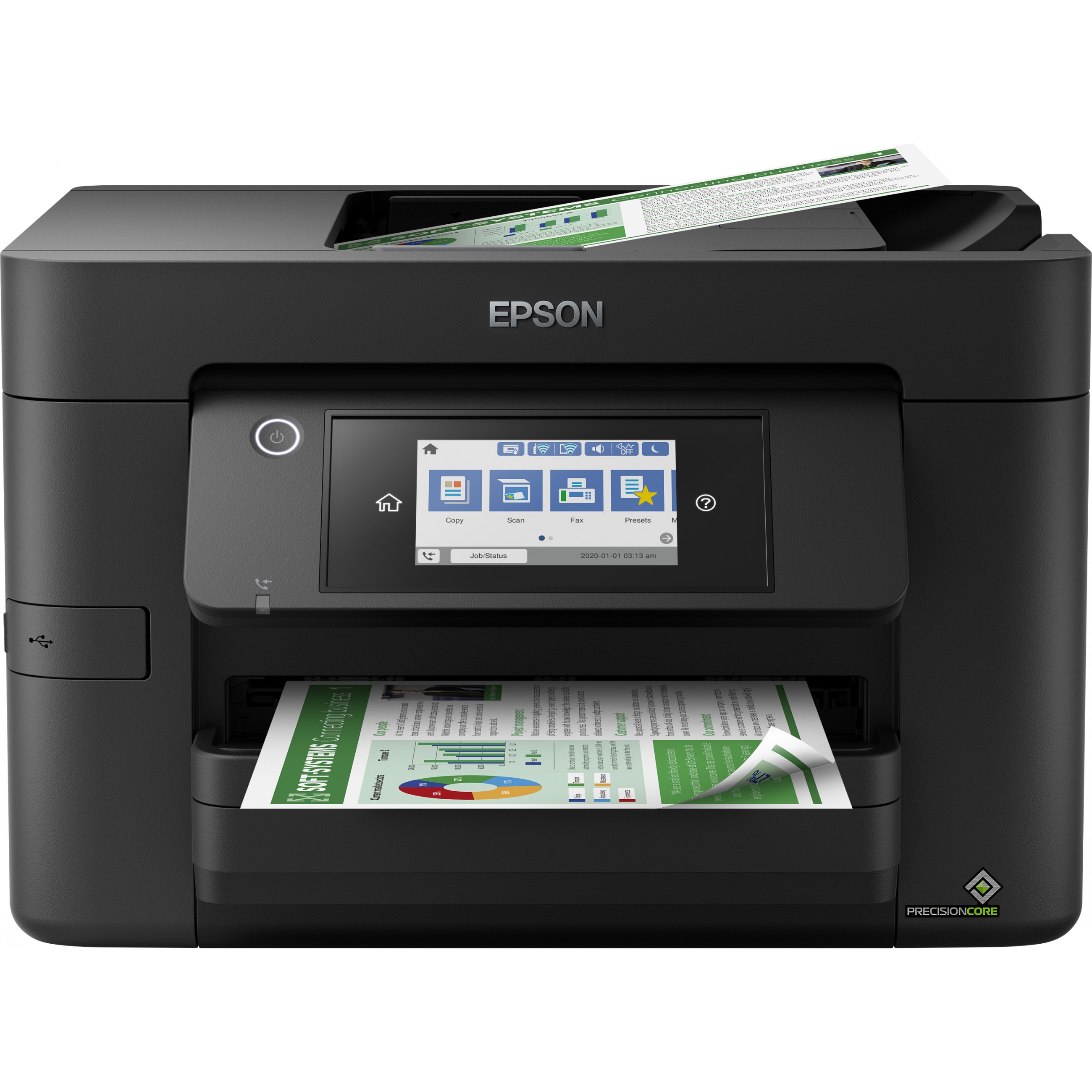 EPSON WorkForce Pro WF-4820DWF     4-in-1 Tinten-Multi