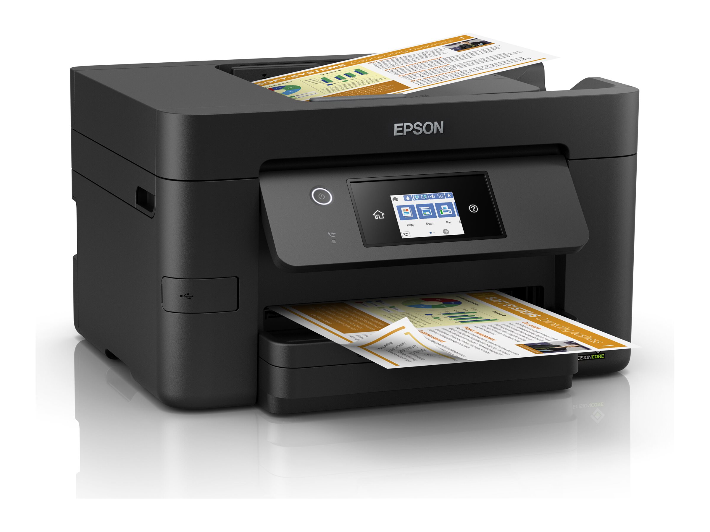 EPSON WorkForce WF-3820DWF         4-in-1 Tinten-Multi
