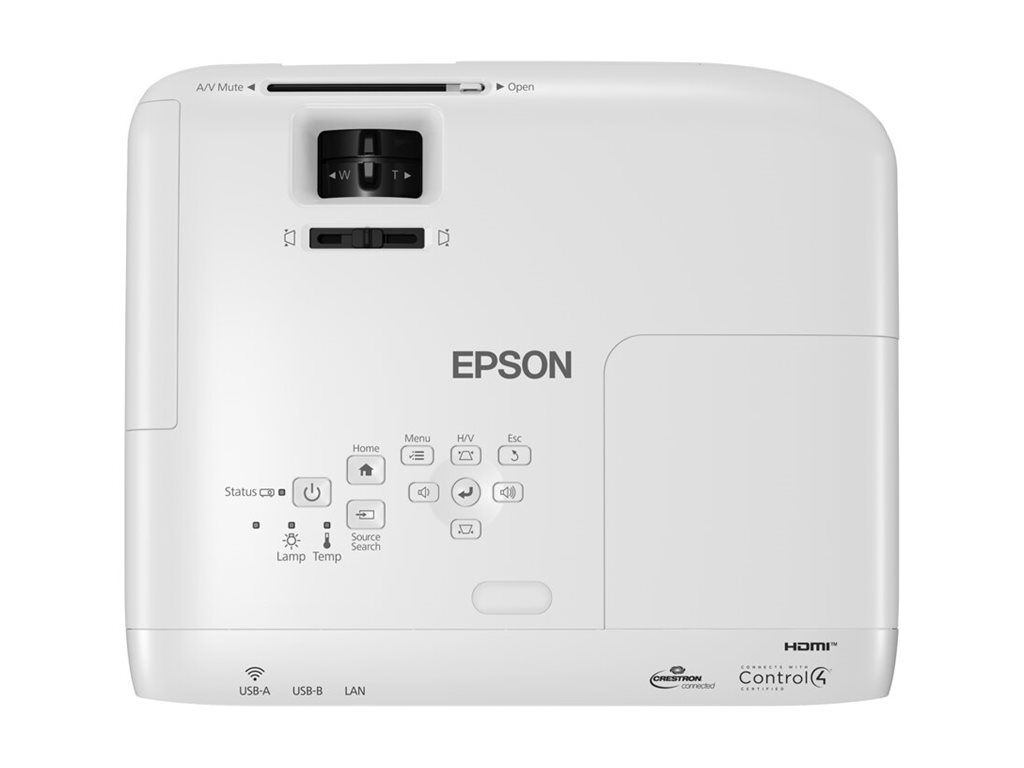 EPSON EB-W49 3LCD Projektor WXGA