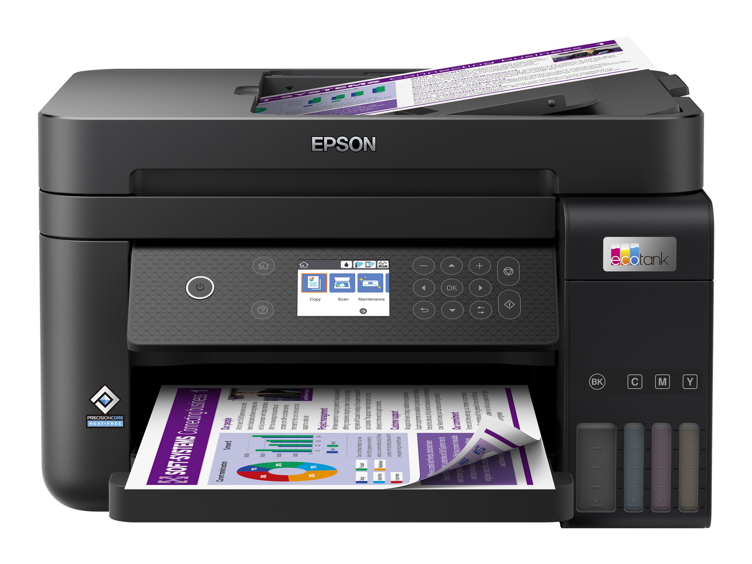 EPSON EcoTank ET-3850              3-in-1 Tinten-Multi WiFi