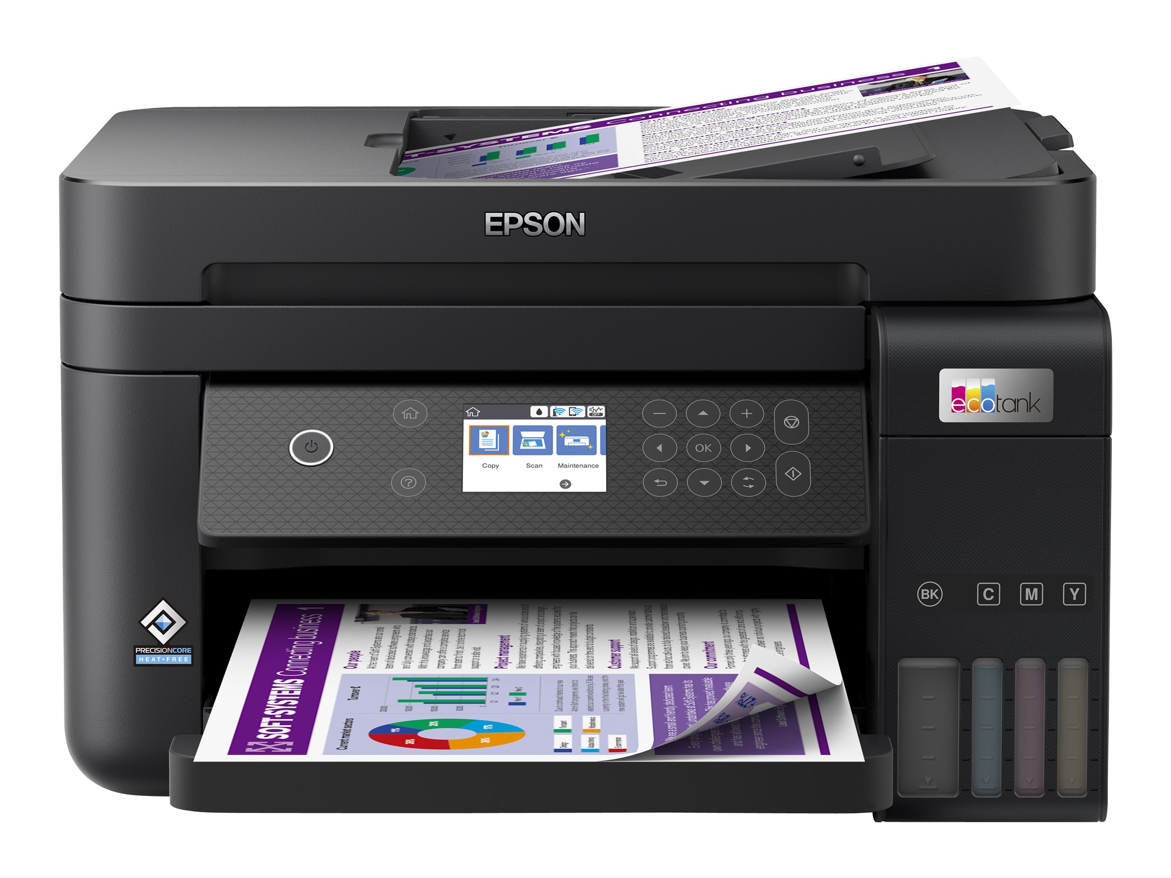 EPSON EcoTank ET-3850              3-in-1 Tinten-Multi WiFi