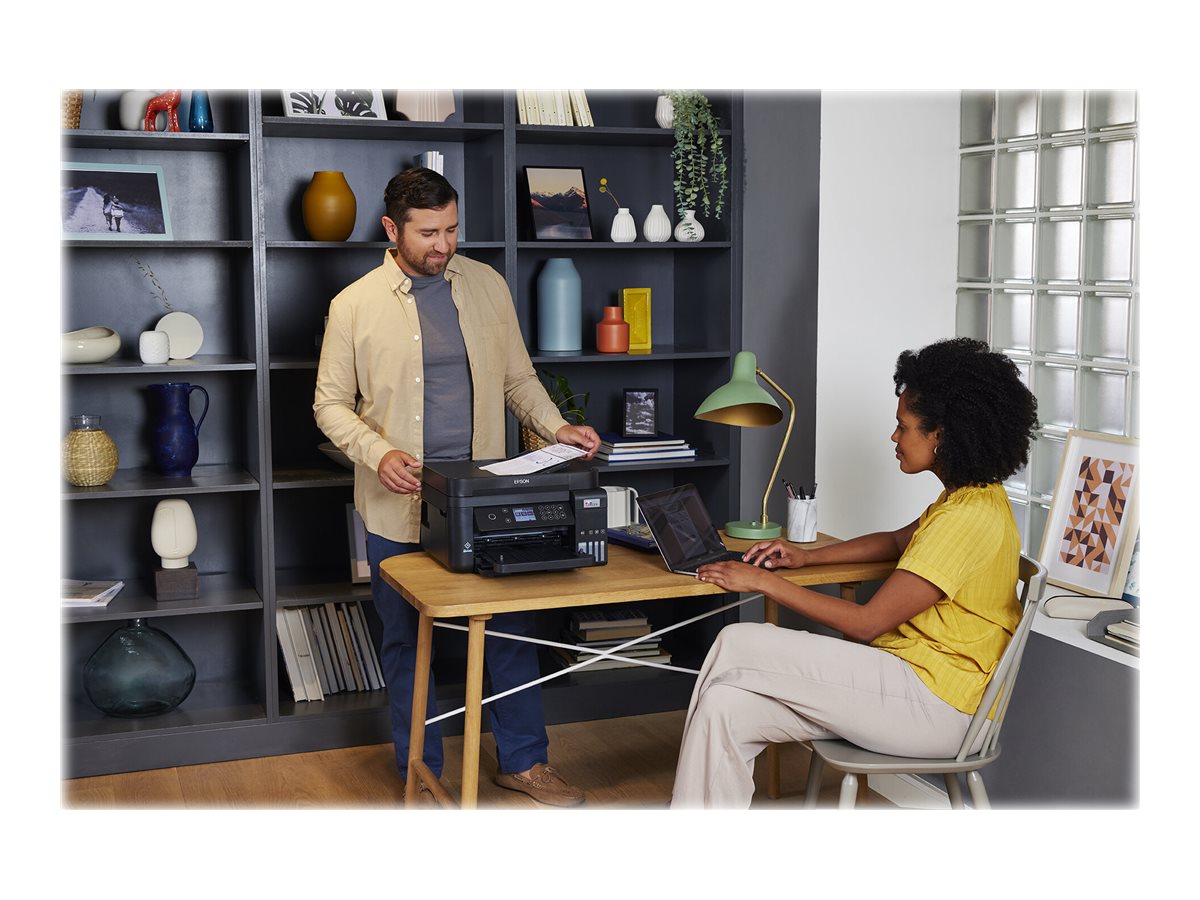 EPSON EcoTank ET-3850              3-in-1 Tinten-Multi WiFi