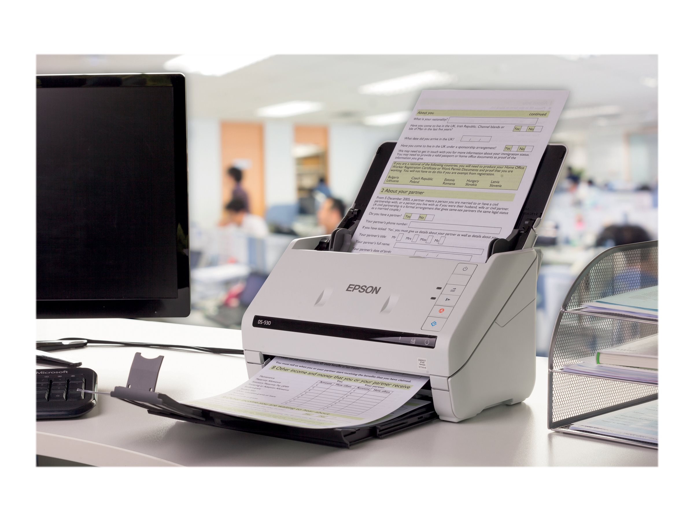 EPSON WorkForce DS-770II Scanner