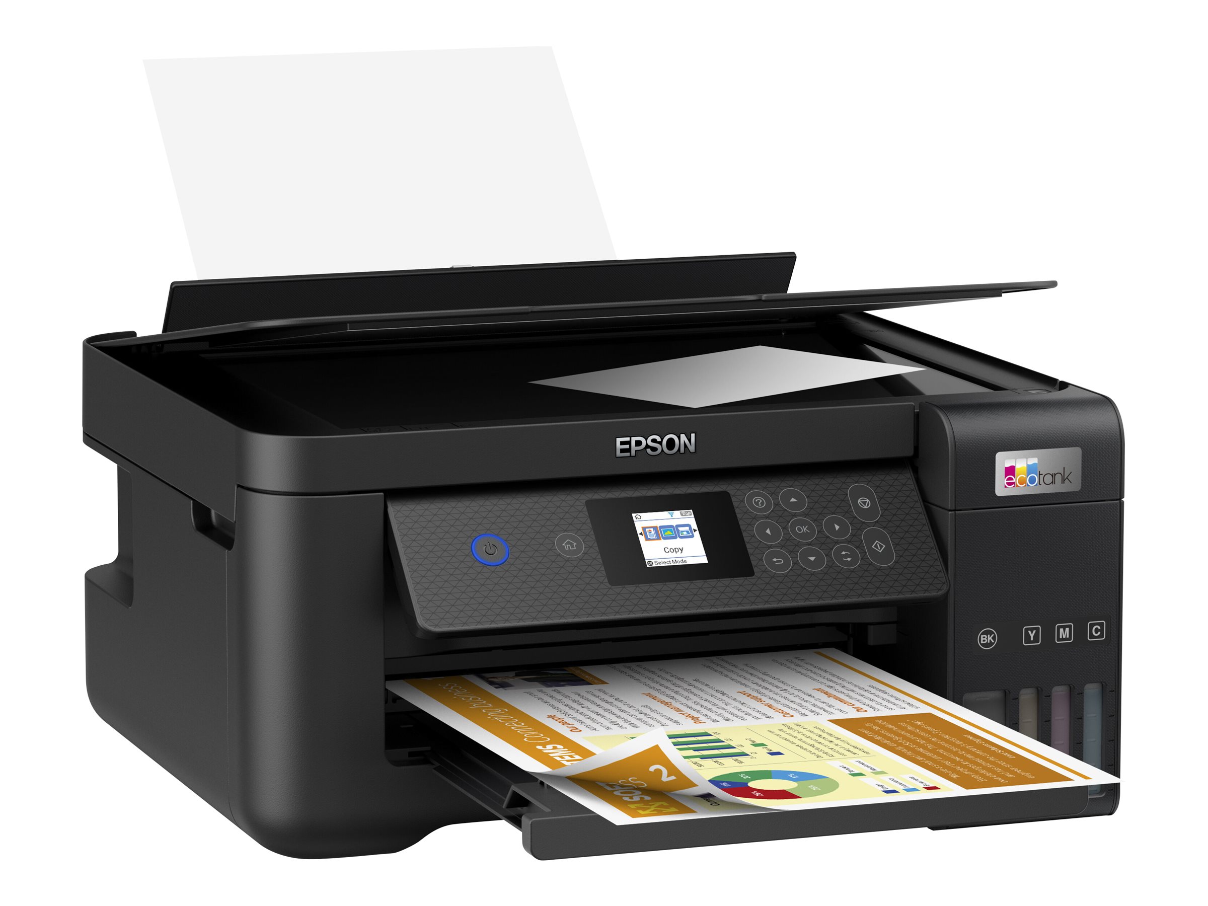 T Epson EcoTank ET-2850 Tintenstrahldrucker 3in1/A4/WLAN/WiFi/Duplex