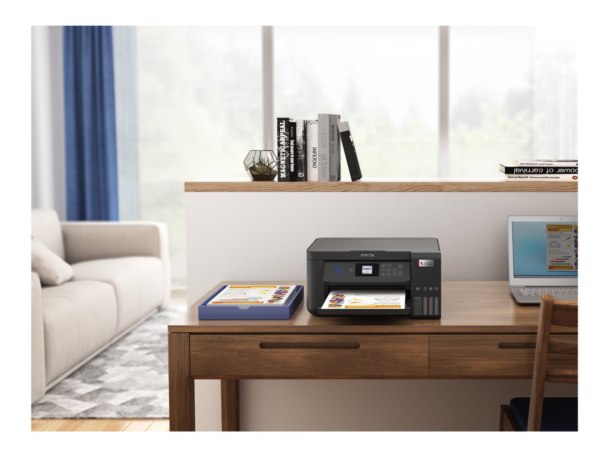 T Epson EcoTank ET-2850 Tintenstrahldrucker 3in1/A4/WLAN/WiFi/Duplex