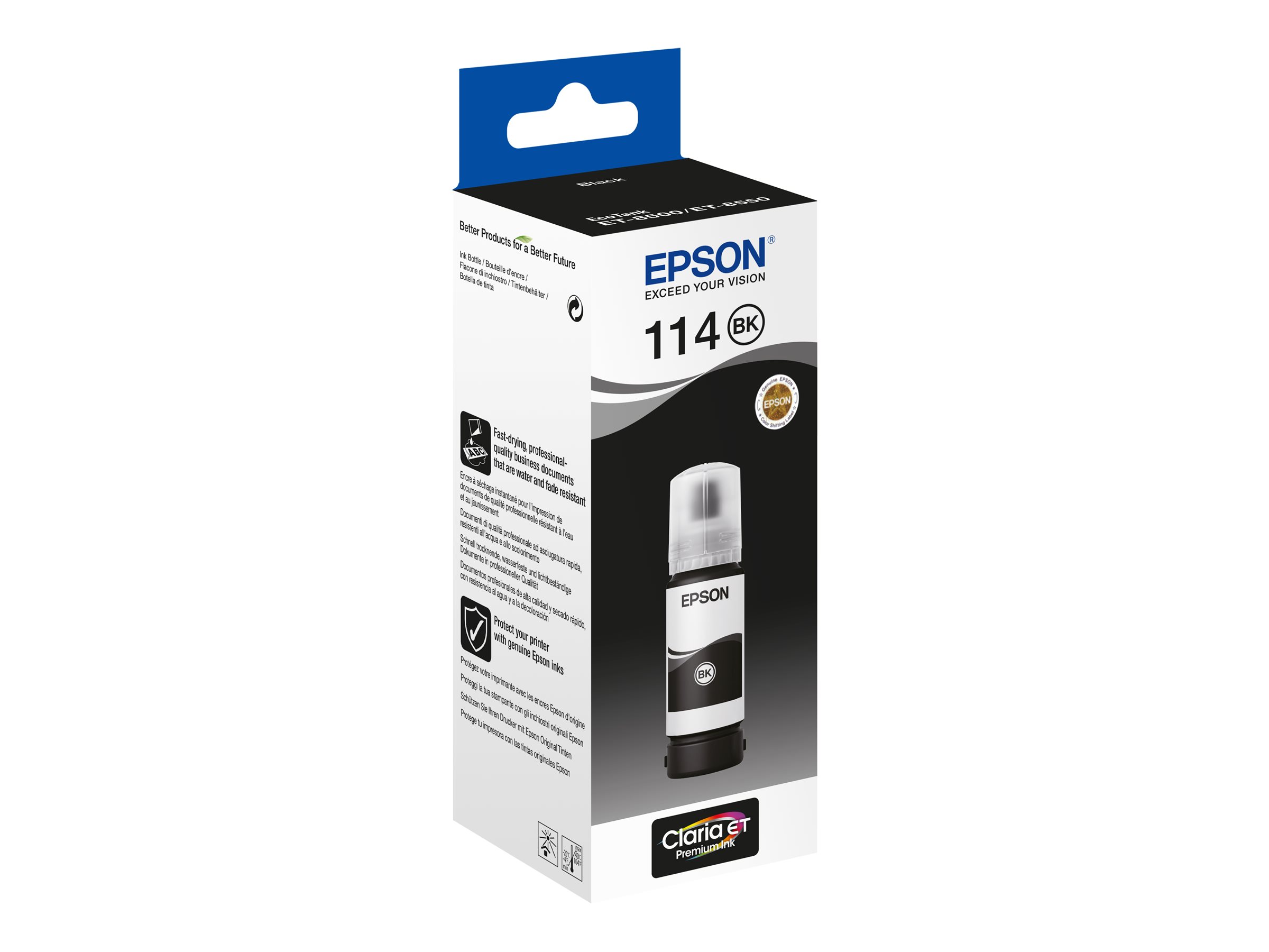 Patrone Epson 114 black