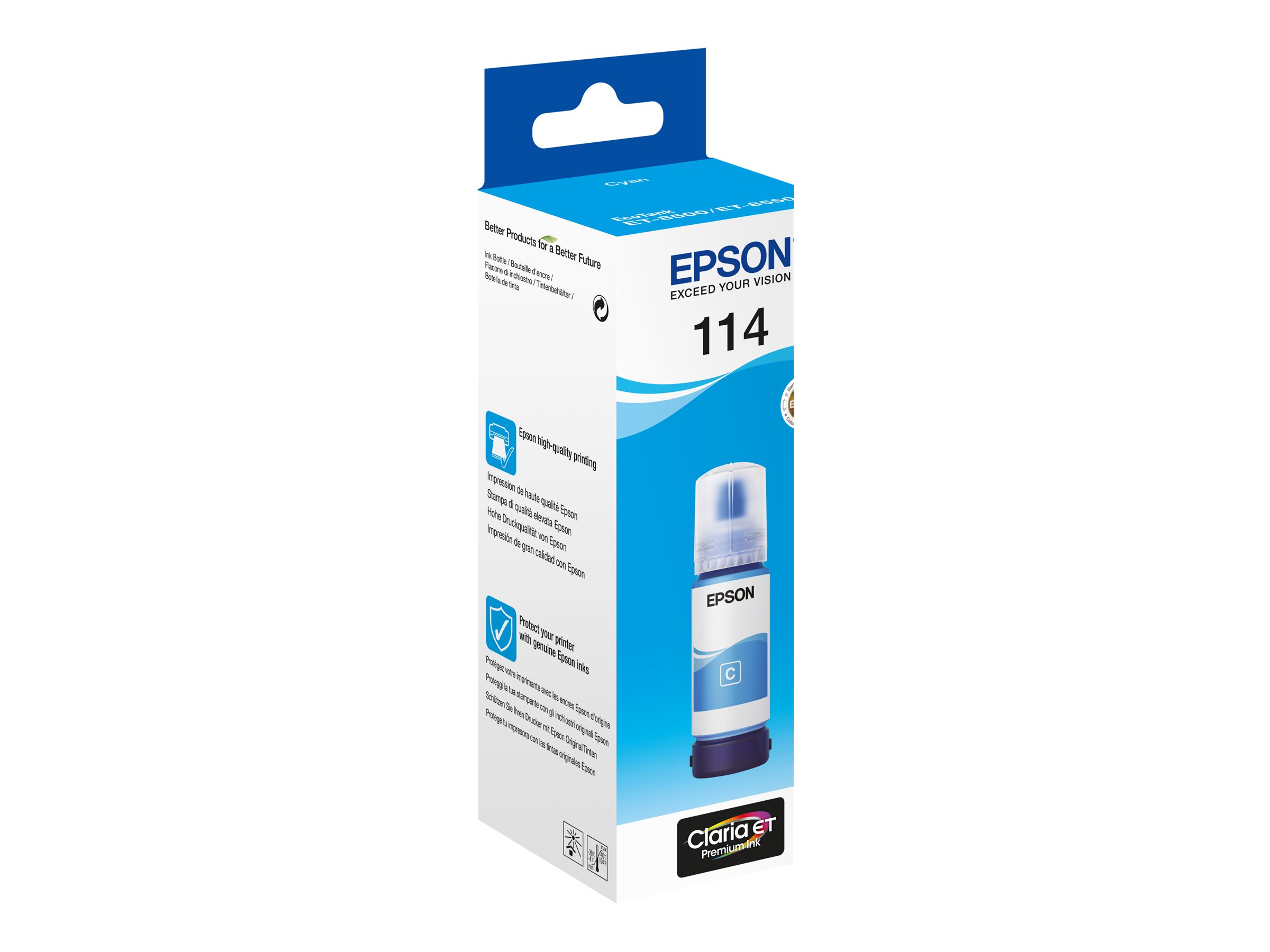 Patrone Epson 114 cyan
