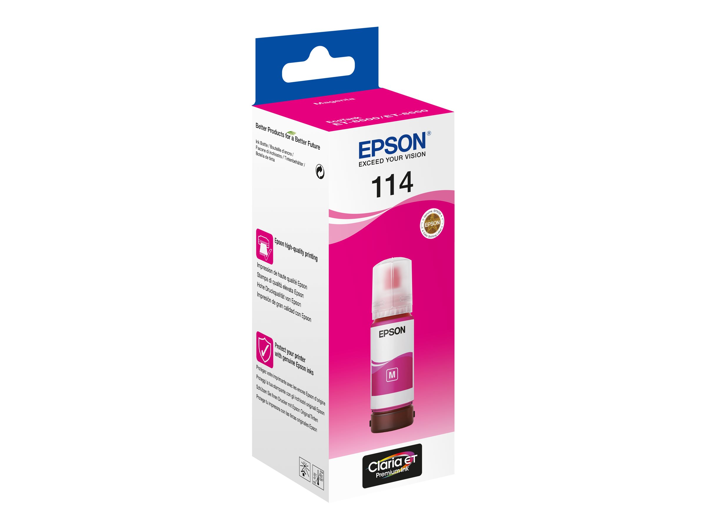 Patrone Epson 114 magenta