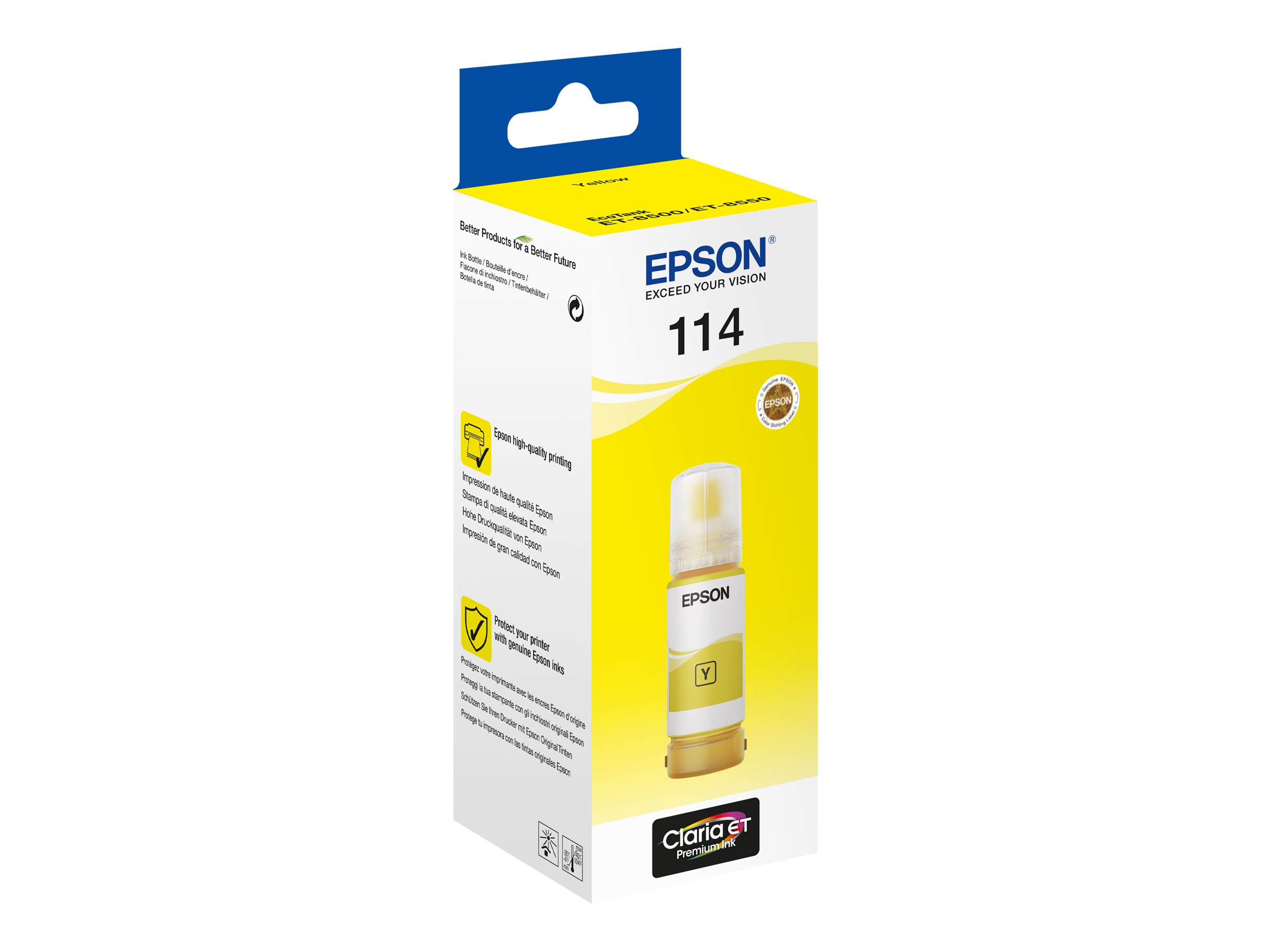 Patrone Epson 114 yellow