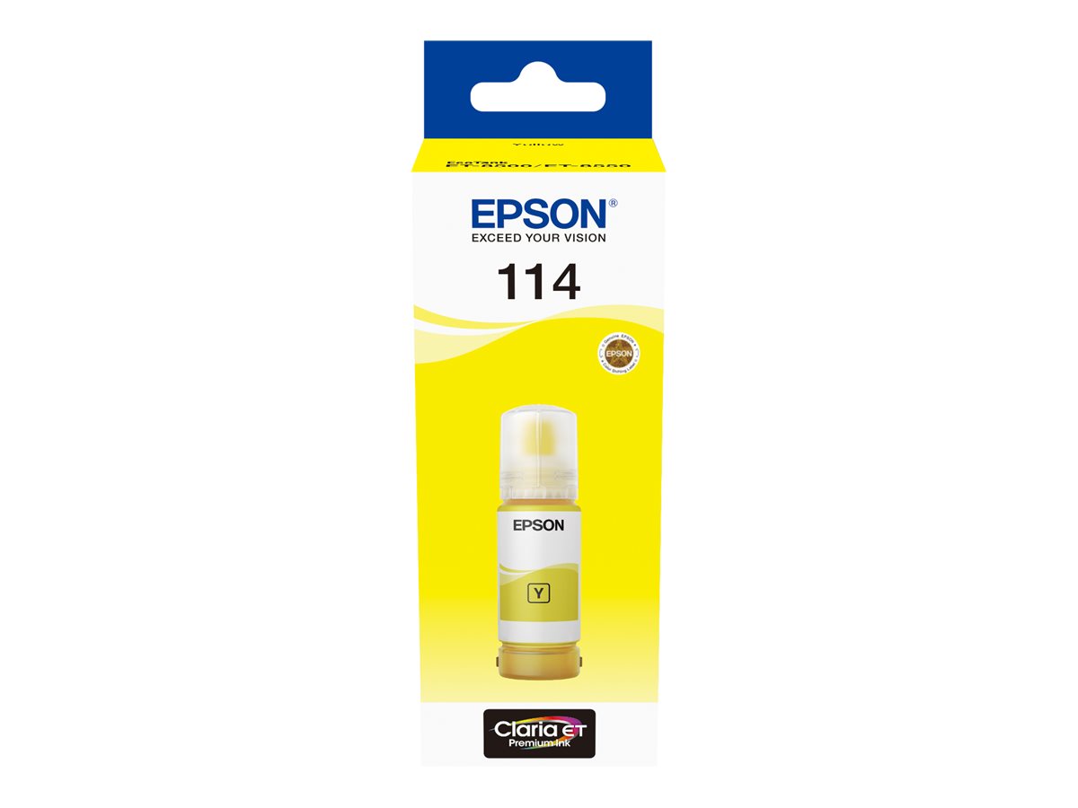 Patrone Epson 114 yellow