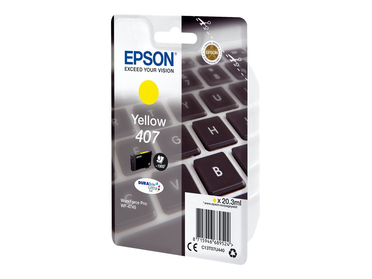 EPSON 2LB WF-4745 Series Ink Cartridge Y