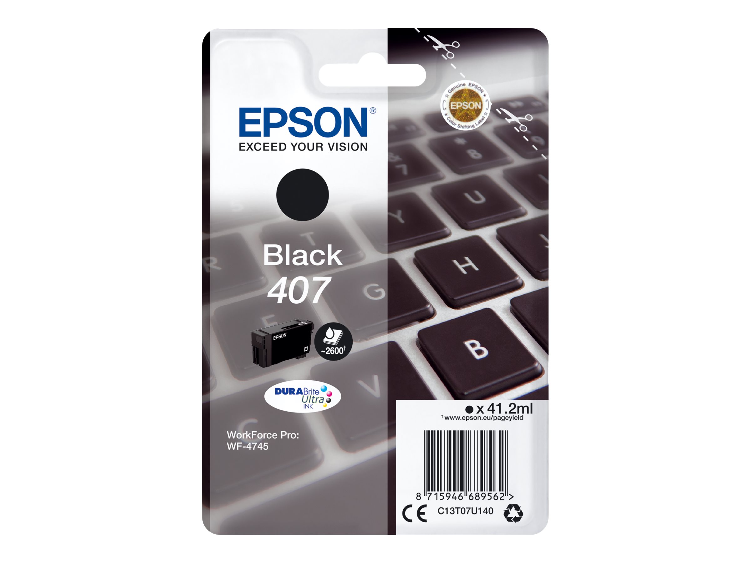 EPSON 4LB WF-4745 Series Ink Cartridge