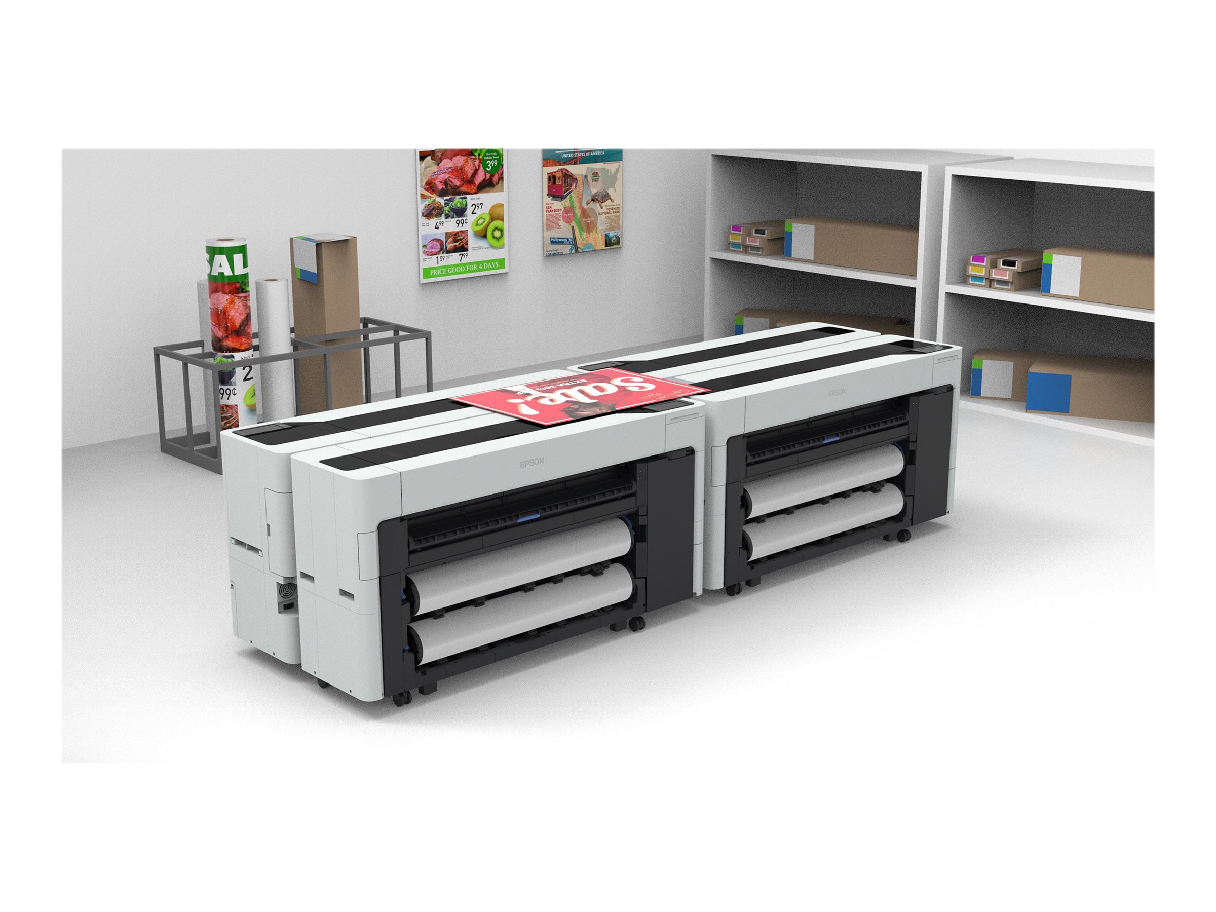 EPSON SC-T3700D 60,96cm Dual Roll PS